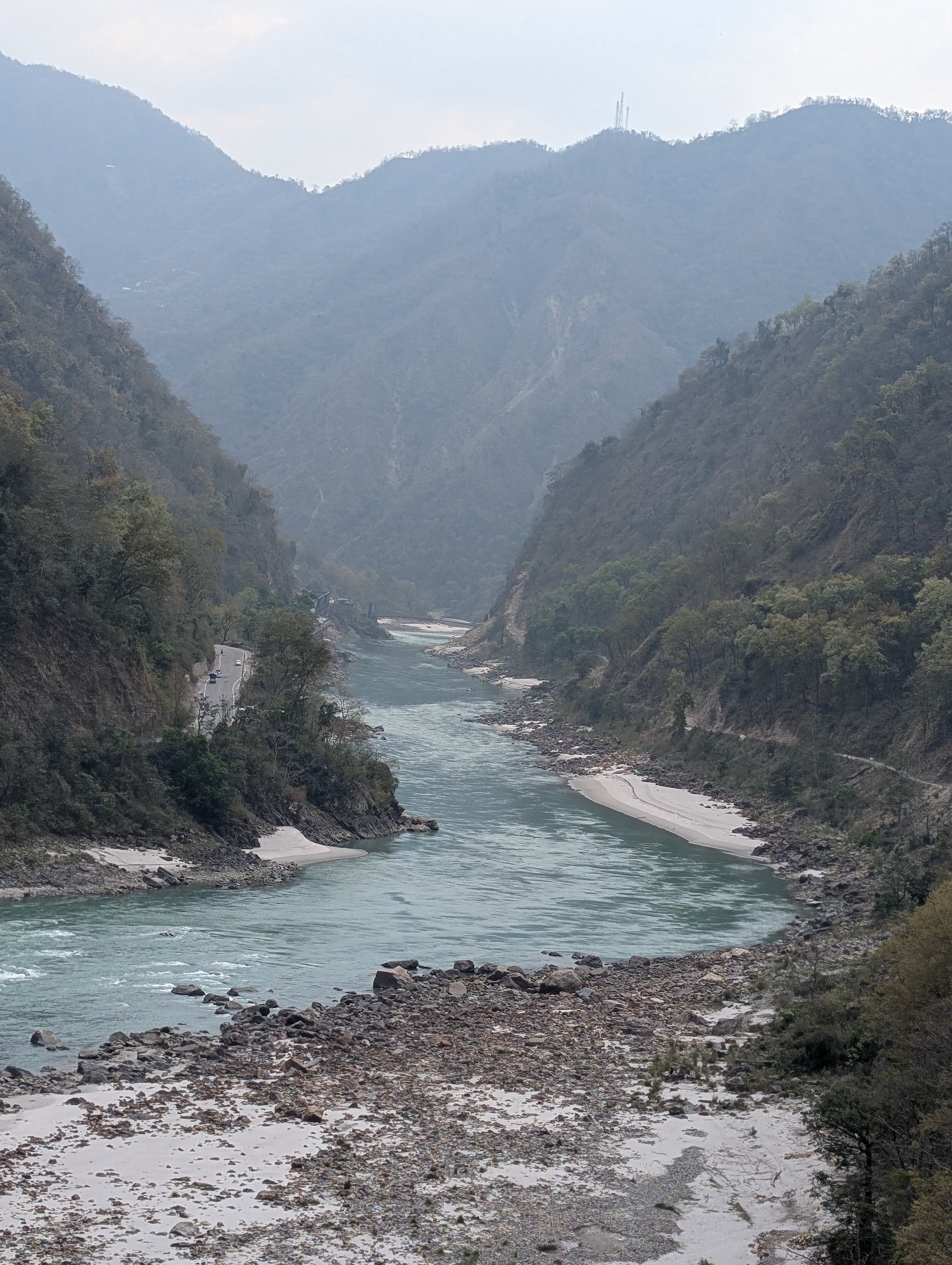 Himalayan Mountains Mist